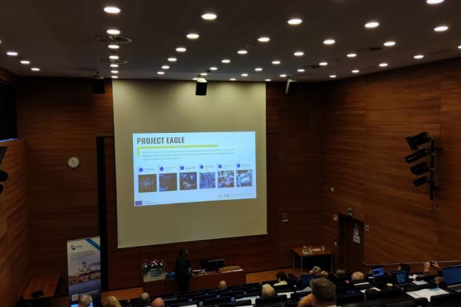 Project EAGLE presented at CRITIS2023