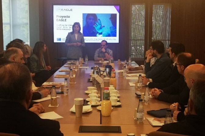 Companies meet in Spain to collaborate with universities in the creation of courses in Robotics and Emerging Technologies